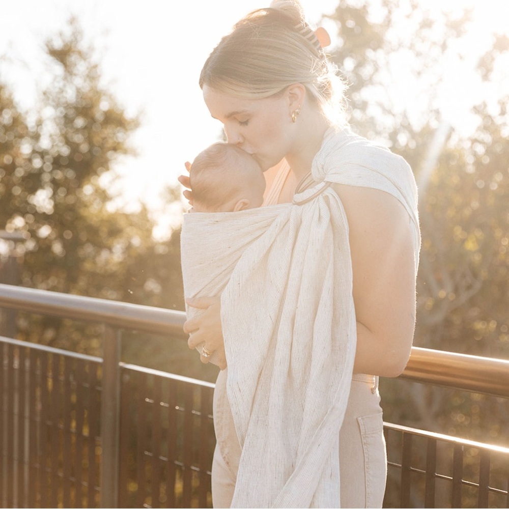 WildBird Linen Ring Sling